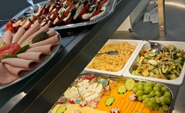 Foto von Essensplatten: Dankeschön-Brunch im BTZ Braunschweig-Wolfsburg