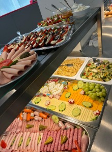 Foto von Essensplatten: Dankeschön-Brunch im BTZ Braunschweig-Wolfsburg